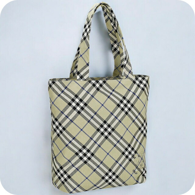 楽天市場】バ−バリ− トートバッグ メンズ BURBERRY チェック