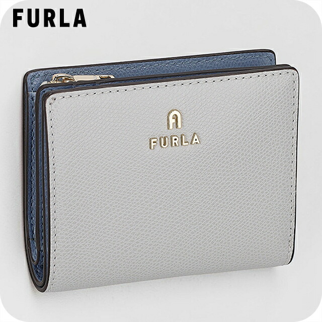 フルラ 二つ折り財布 コンパクト レディース ブランド FURLA China WP00307-ARE000 4351S ライトブルー/ブルー ウォレット 高級 おしゃれ プレゼント 実用的｜腕時計のななぷれ select shop 12,439円