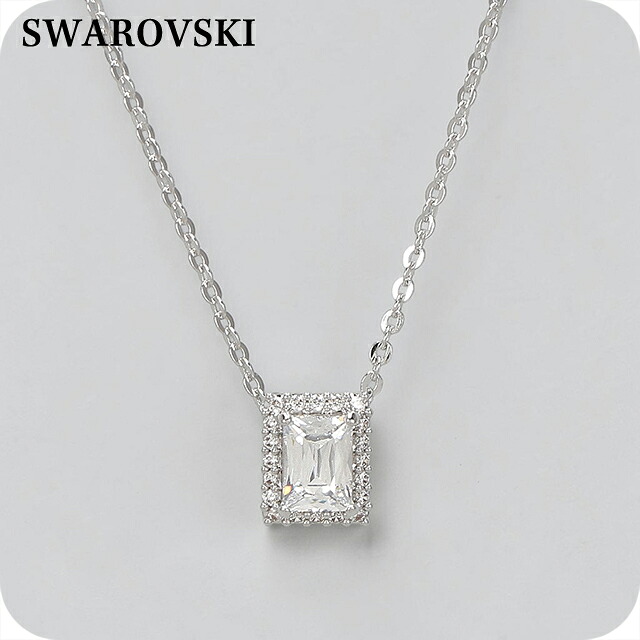 スワロフスキー ネックレス ピアス セット レディース ブランド SWAROVSKI 2点セット 5579842 シルバー アクセサリー｜腕時計のななぷれ select shop