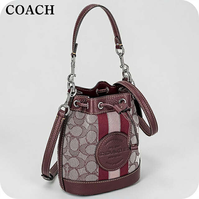 コーチ ハンドバッグ レディース ブランド COACH India C8322 SVW6V バーガンディ 軽量 小さめ 手提げ 高級 おしゃれ プレゼント 女性 実用的 かわいい｜腕時計のななぷれ select shop