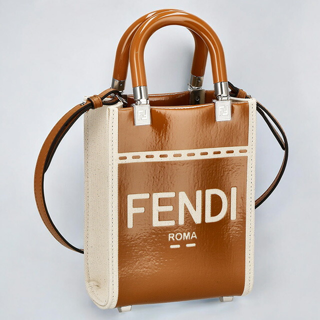 楽天市場】FENDI フェンディ ハンドバッグ レディース 8BN335 ABVE