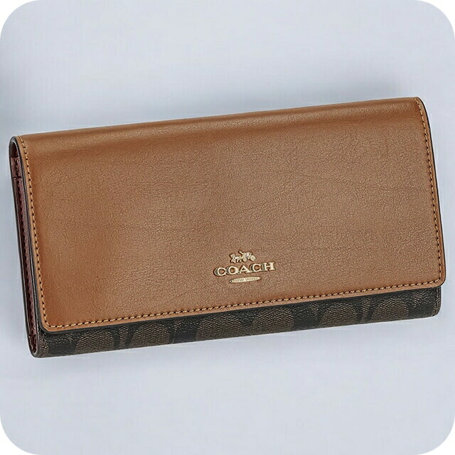 楽天市場】コーチ COACH 財布 長財布 レディース シグネチャー