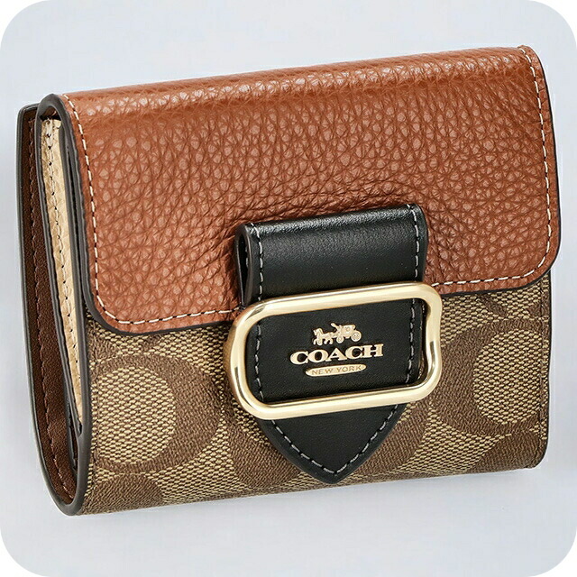 COACH2つ折り財布★カフェファセットコラボ 楽天市場】コーチ アウトレット 2つ折り財布 COACH OUTLET