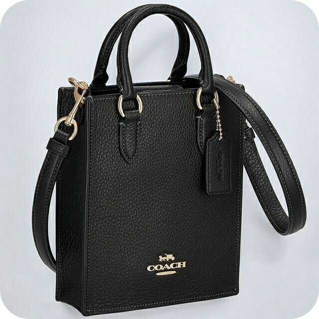 美品 コーチ シグネチャー キャンバス レザー ワンショルダーバッグ ブラック 美品】 COACH コーチ ワンショルダーバッグ ハンドバッグ 肩掛け