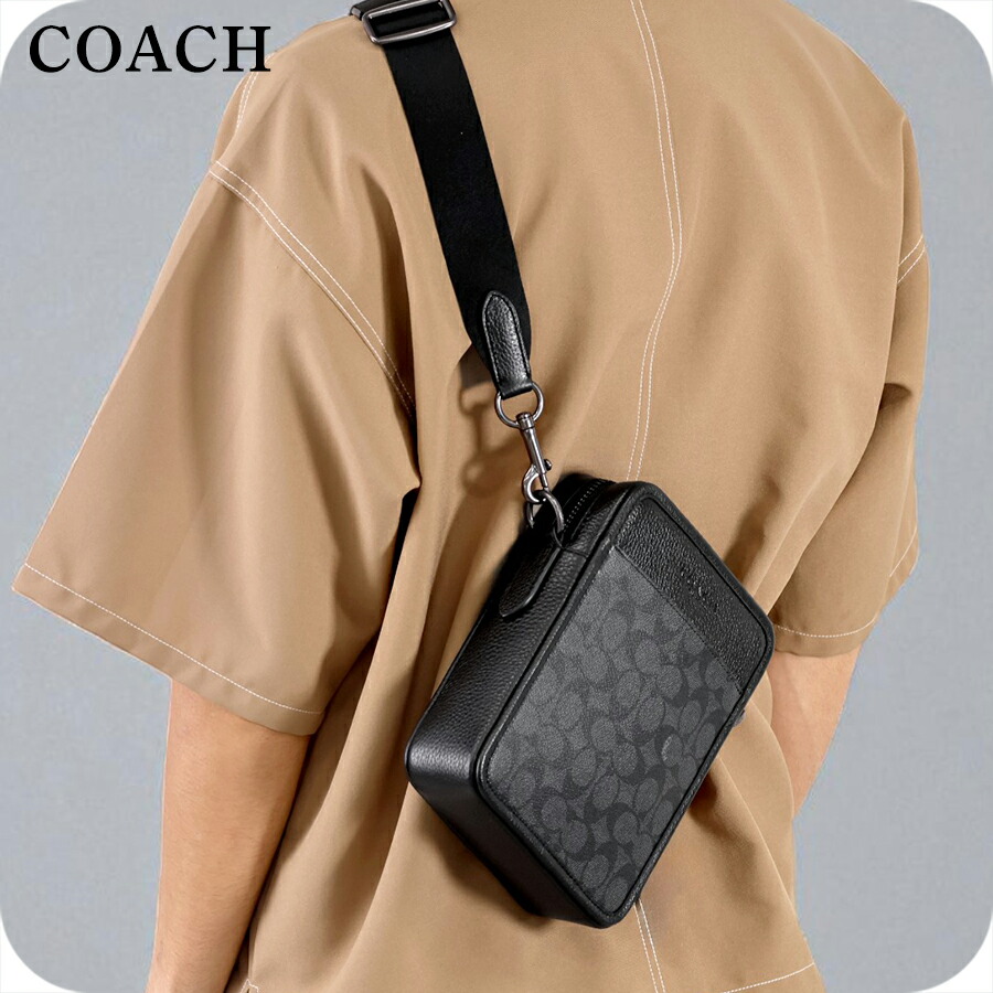 楽天市場】コーチ ショルダーバッグ メンズ ブランド COACH
