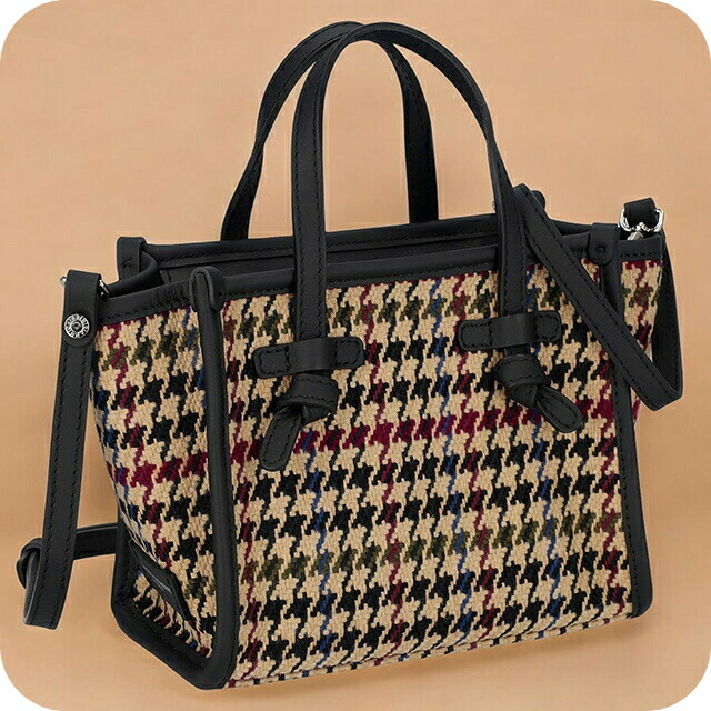 ＼店内2000円OFF+さらに9倍／ ジャンニキアリーニ ハンドバッグ メンズ レディース ブランド GIANNI CHIARINI BS 8065 NWCL マルチカラー