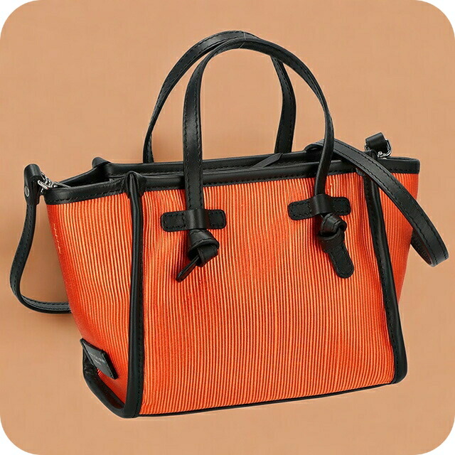＼店内2000円OFF+さらに9倍／ ジャンニキアリーニ ハンドバッグ レディース ブランド GIANNI CHIARINI BS 8065 VTMN オレンジ