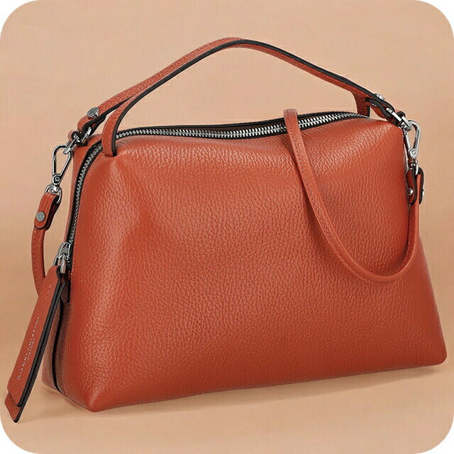 ジャンニキアリーニ ハンドバッグ レディース ブランド GIANNI CHIARINI BS 8148 COMM GRN オレンジ|腕時計のななぷれ select shop