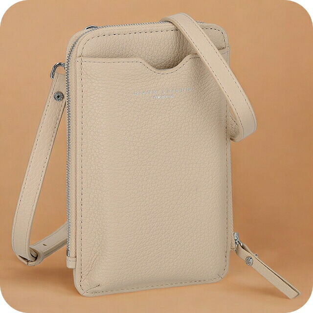 ジャンニキアリーニ ショルダーバッグ レディース ブランド GIANNI CHIARINI PF W5090 GRN ベージュ｜腕時計のななぷれ select shop