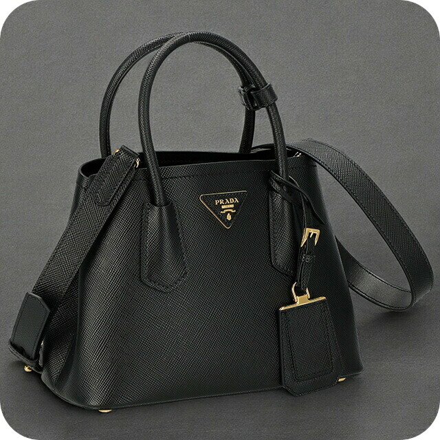 楽天市場】プラダ バッグ レディース PRADA サフィアーノレザー ミニ