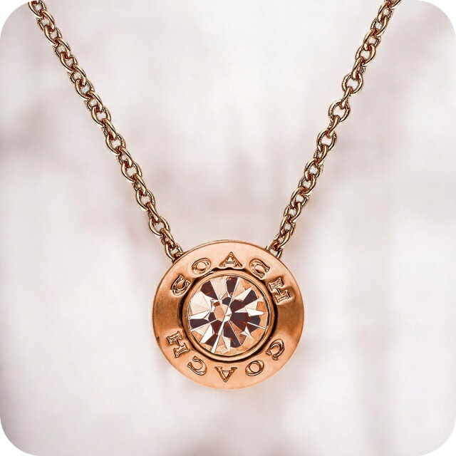 楽天市場】コーチ ネックレス COACH アウトレット ペンダント