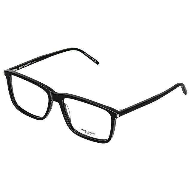 SAINT LAURENT メガネ SL 454 スクエア型 サンローラン SAINT LAURENT SAINT LAURENT メガネ SL 454