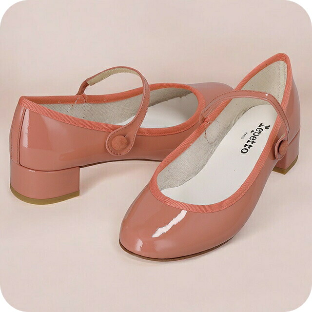 レペット メリージェーンシューズ ストラップ レディース ブランド Repetto V1413V コーラルピンク 楽天市場】レペット メリージェーンシューズ ストラップ レディース