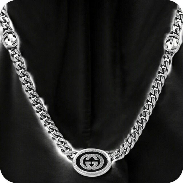 グッチ エナメル オーバル インターロッキング G スリム チェーン ネックレス 楽天市場】GUCCI グッチ ペンダントエナメルオーバルインター