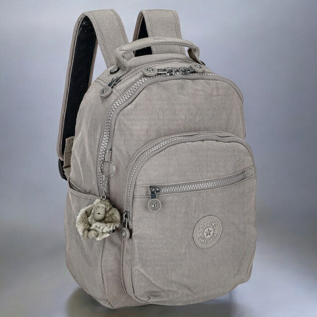 キプリング リュック レディース ブランド Kipling KI408289L グレーグリス 旅行 高級 おしゃれ プレゼント 女性 実用的 かわいい 楽天市場】＼2000円OFF+さらに7倍☆12/15限定／ キプリング リュック