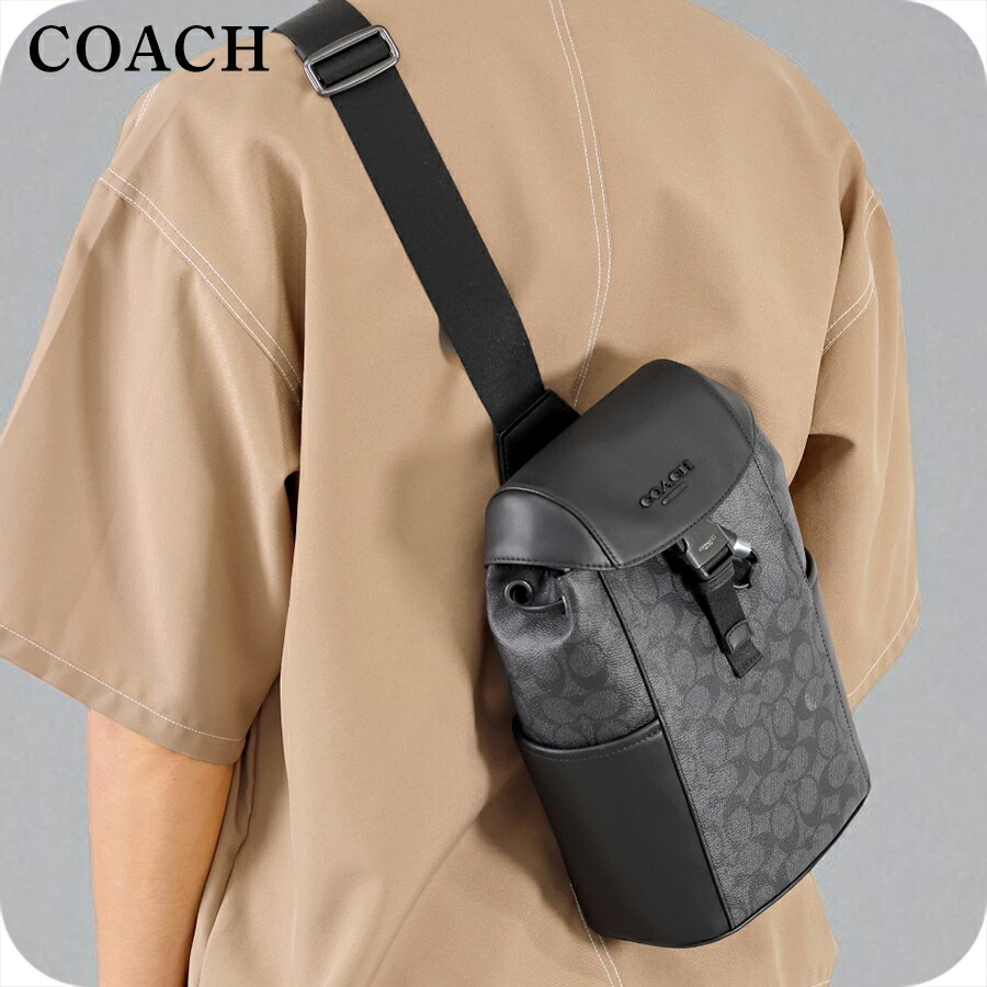 楽天市場】コーチ ボディバッグ メンズ レディース ブランド COACH
