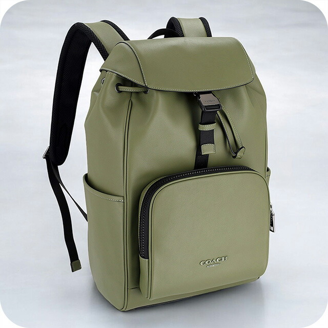 COACH オリーブグリーン リュック 楽天市場】コーチ バックパック メンズ ブランド COACH CU112