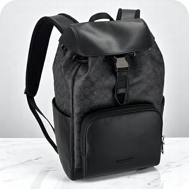 極美品　大容量　コーチ　ジムバッグ COACH コーチ ボディバッグ ゴッサム パック シグネチャー
