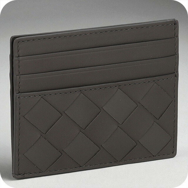 ボッテガヴェネタ カードケース コンパクト メンズ レディース ブランド BOTTEGA VENETA 607361-V3US3 1450 ブラウン 定期入れ 高級 おしゃれ プレゼント 実用的｜腕時計のななぷれ select shop
