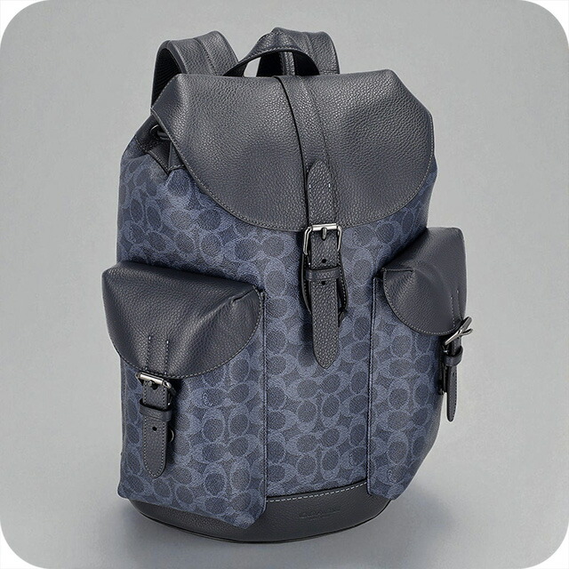 楽天市場】コーチ バッグ メンズ COACH リュック レザー