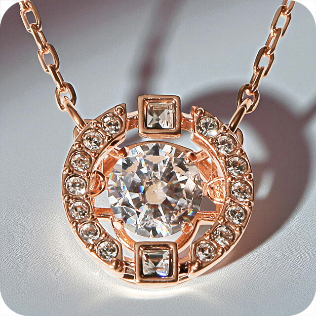 楽天市場】スワロフスキー ネックレス アクセサリー レディース