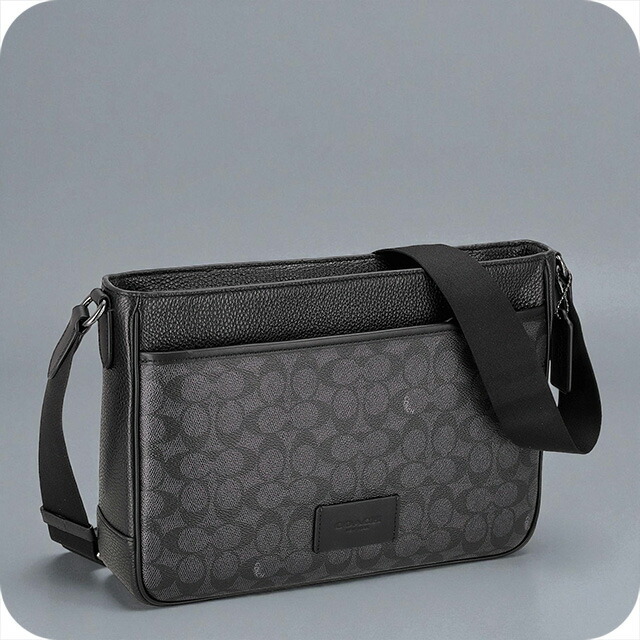 楽天市場】コーチ ショルダーバッグ メンズ ブランド COACH レザー
