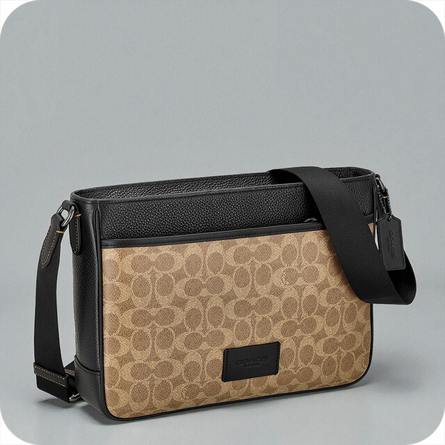 楽天市場】コーチ COACH バッグ メンズ ショルダーバッグ 斜めがけ 本