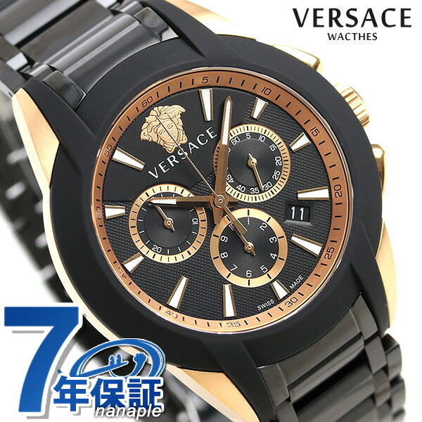 【稼動/限定250個】VERSACE アトリエ オロロジ コンビ 腕時計 稼動/限定250個】VERSACE アトリエ オロロジ コンビ 腕時計