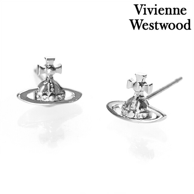 VivienneWestwood☆ SAGE ピアス シルバー 結び リボン ニュアンスリボンピアス シルバー / Phoebe | ファッション通販