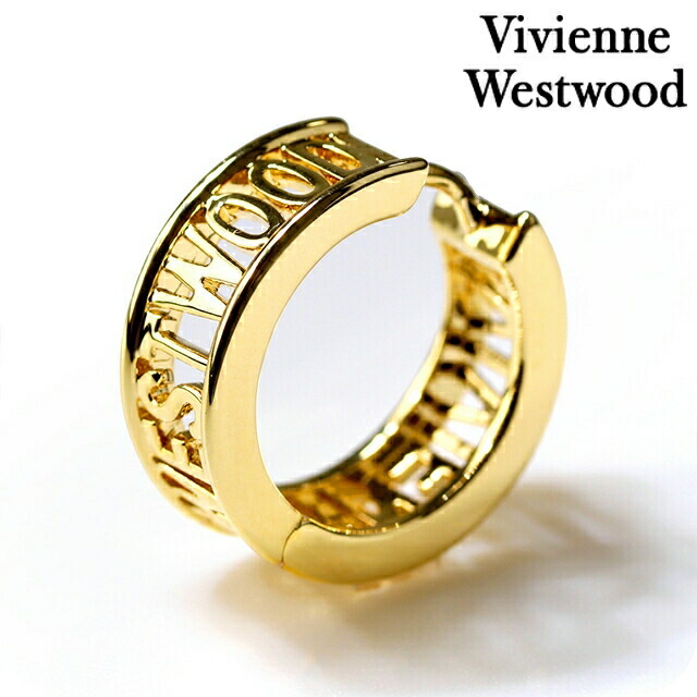 【Vivienne Westwood】Westminster フープピアス Vivienne Westwood WESTMINSTER シングルフープピアス (Vivienne