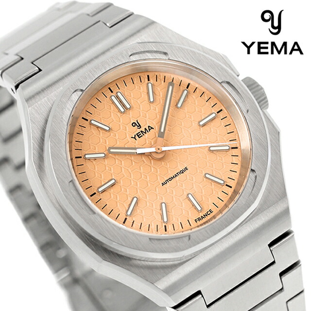 最終値下済 YEMA アーバントラベラー YWTR23-GMS 自動巻 2023年新作】イエマ・アーバントラベラー39mm YWTR23-GMS