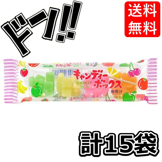 キャンディ子様 楽天市場】キャンディボックス27gx15袋入り (共親製菓) : 田舎