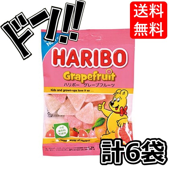 楽天市場】【6種のフレーバー♪】HARIBO ハリボー トロピカル
