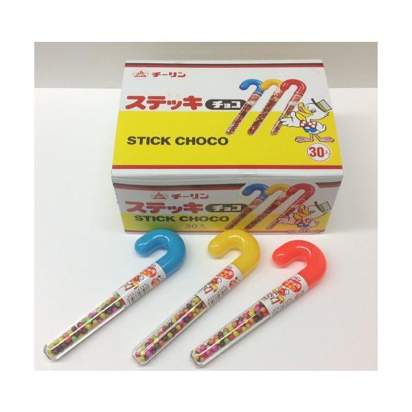 楽天市場】【チーリン製菓】ゴーゴーパイポチョコ（30個入） {駄菓子