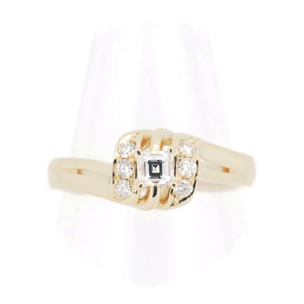 【中古】 ポーラ ダイヤモンド リング 指輪 11号 0.27ct K18YG(18金 イエローゴールド) 質屋出品 【コンビニ受取対応商品】 ジュエリー