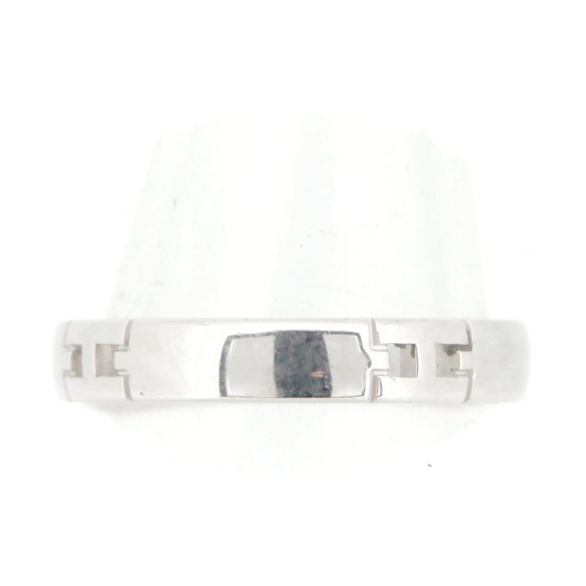 【中古】 エルメス ヘラクレス　リング 指輪　k18wg 【コンビニ受取対応商品】 ジュエリー｜質　サイトウ