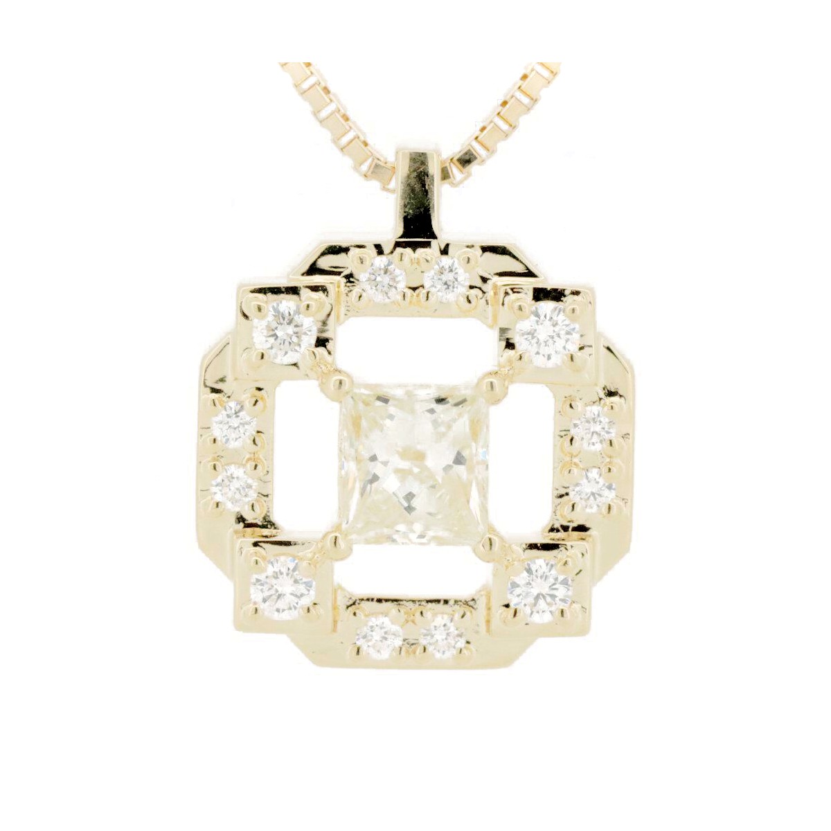 楽天市場】【美品】タサキ K18 サクラゴールド プチ バランス