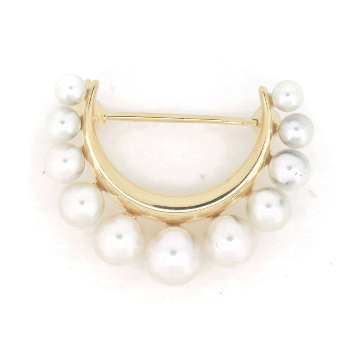 楽天市場】(3334) ミキモト MIKIMOTO K14YG イエローゴールド メッキ