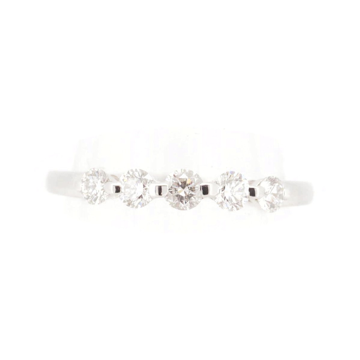 【中古】 ミキモトペルリータ ダイヤモンド リング 指輪 11号 0.34ct K18WG(18金 ホワイトゴールド) 質屋出品 【コンビニ受取対応商品】 ジュエリー