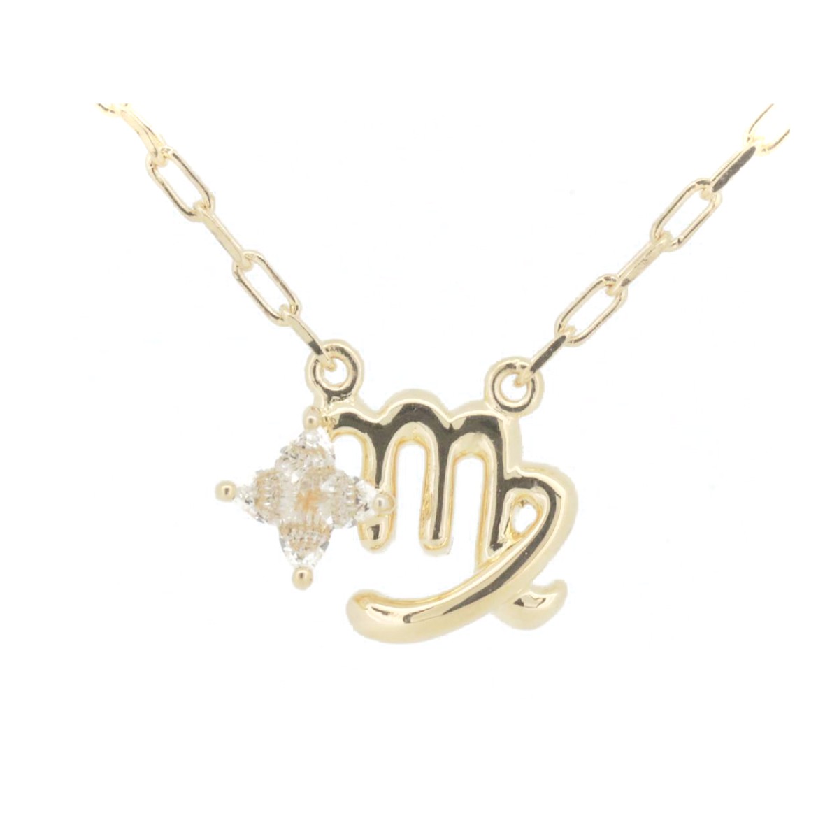 【中古】 アーカー ダイヤモンド ネックレス 0.07ct K18YG(18金 イエローゴールド) 【コンビニ受取対応商品】 ジュエリー|質 サイトウ