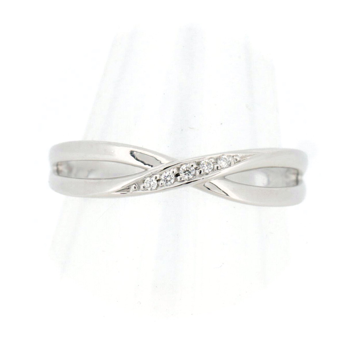 楽天市場】4℃ ヨンドシー リング プラチナ995 ダイヤモンド 4.7g 11.5