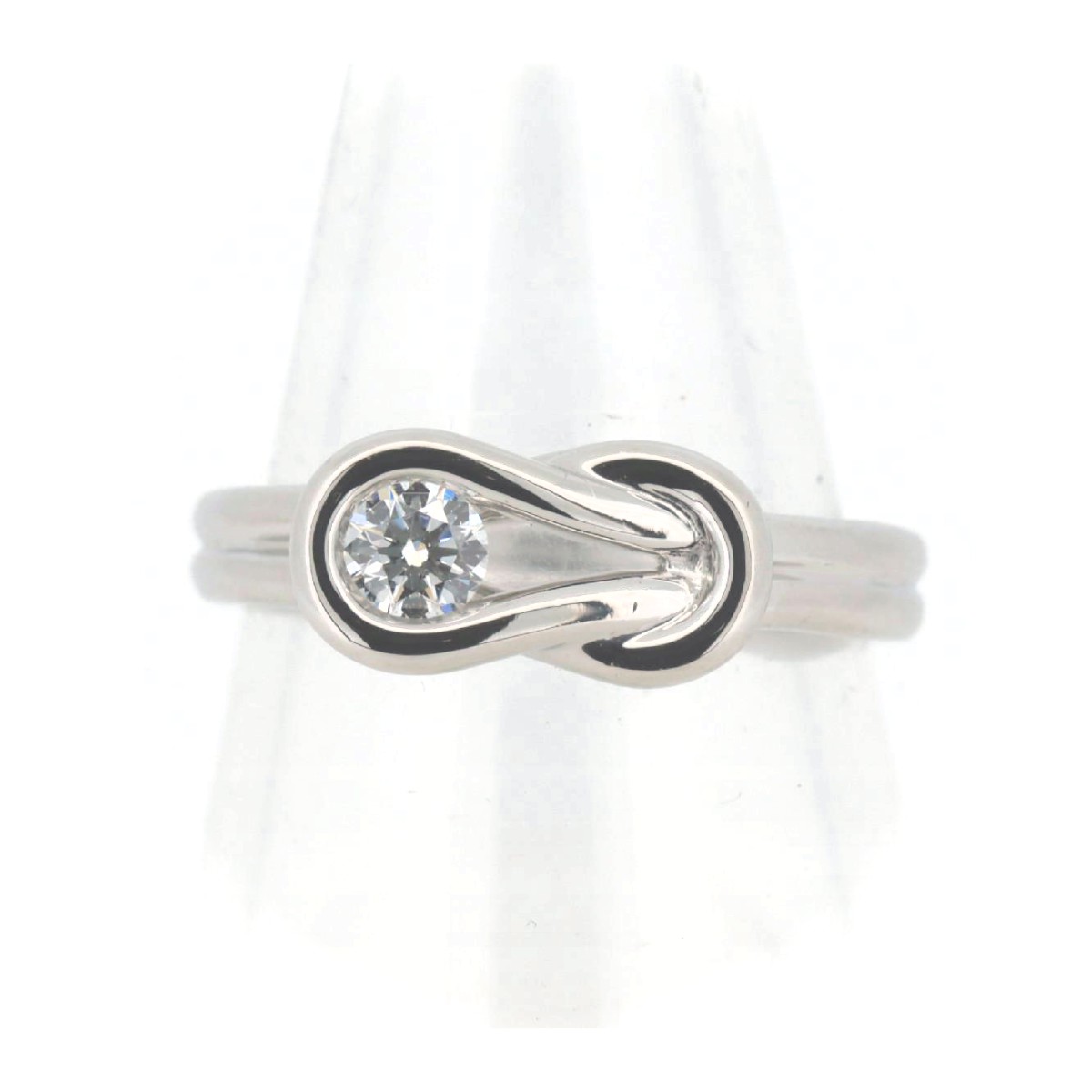 【中古】 フォーエバーマーク エルコンディア ダイヤモンド リング 指輪 12号 0.20ct Pt950(プラチナ) 質屋出品 【コンビニ受取対応商品】 ジュエリー