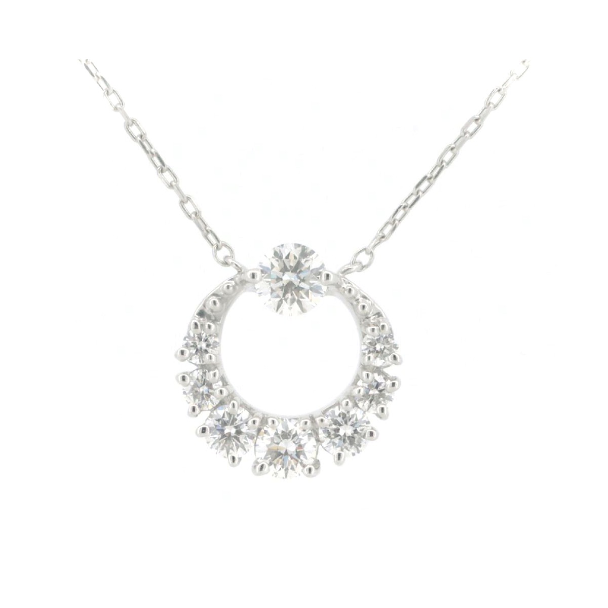 【中古】 スタージュエリー ダイヤモンド ネックレス 0.28ct Pt950(プラチナ) 【コンビニ受取対応商品】 ジュエリー|質 サイトウ