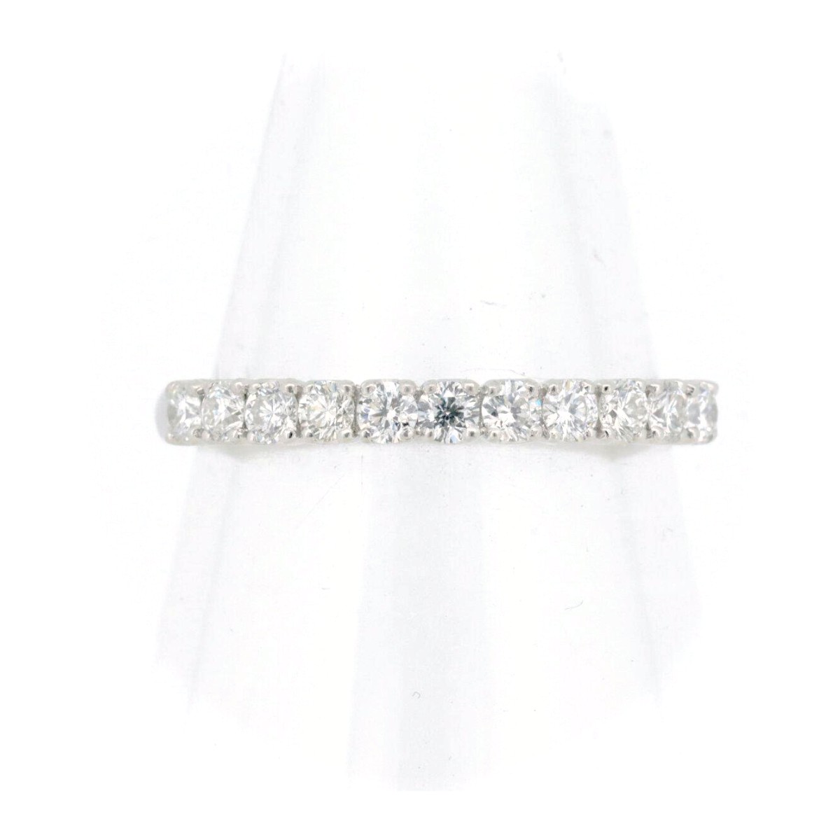 楽天市場】【緑屋質屋】ヴァンドーム青山 ハーフエタニティ