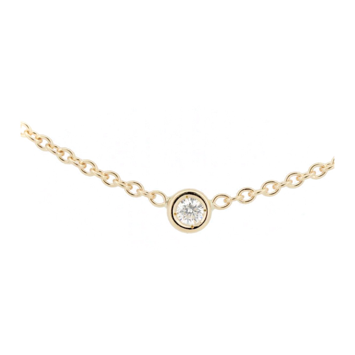 ディオール K18YG maxioui マキシウィ 1P ダイヤ ネックレス ディオール/クリスチャンディオール/ネックレス/マキシウィ/K18YG