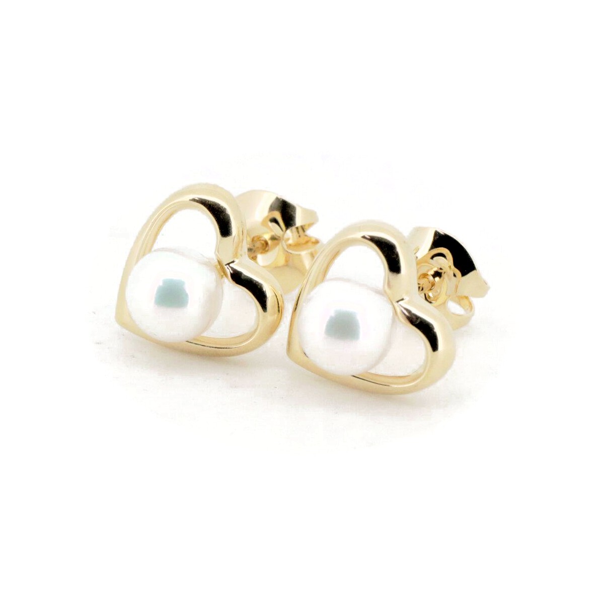 楽天市場】『池田屋質店』ミキモト K18WG ピアス ダイヤモンド