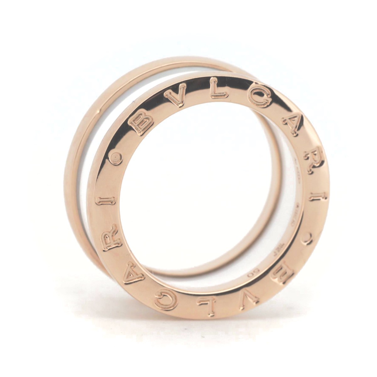 BVLGARI ビーゼロワン　ゴールド ホワイトセラミック リング 楽天市場】b－zero1 ホワイトセラミック リングの通販