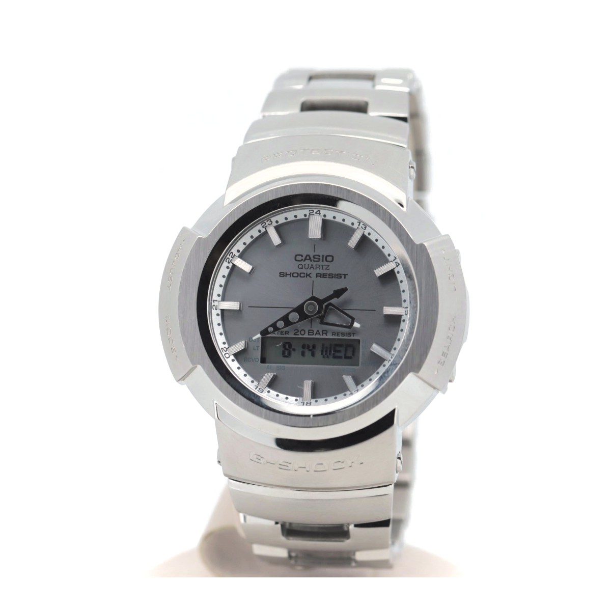 【中古】 カシオ G-SHOCK AMW-500D メンズ 腕時計 ソーラー メンズ 質屋出品 【コンビニ受取対応商品】