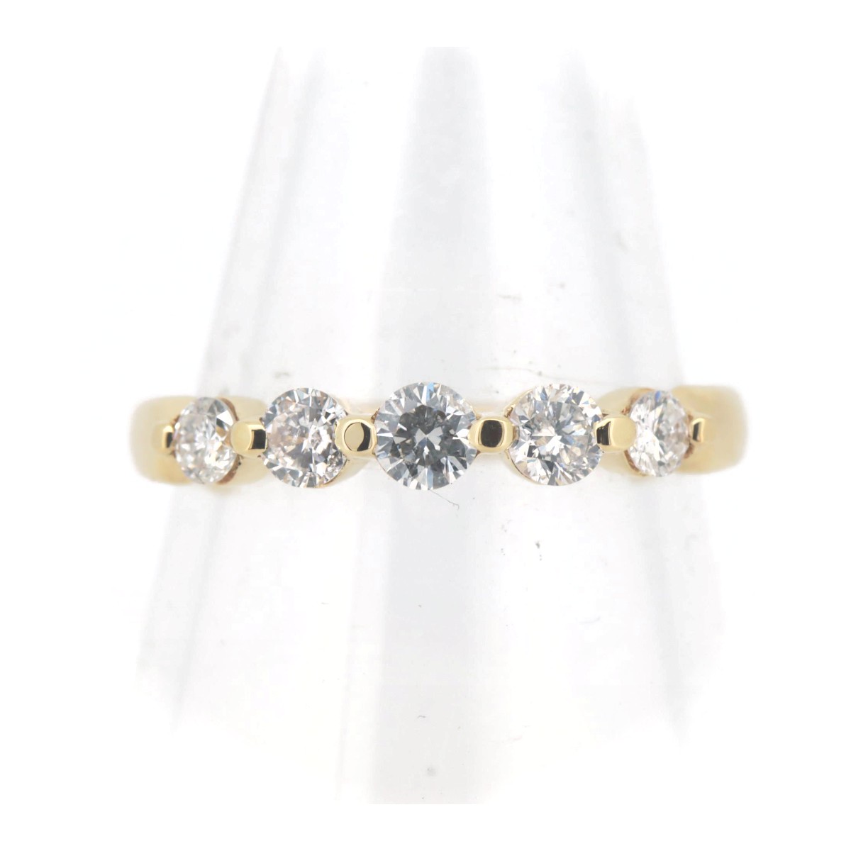 楽天市場】エステール ダイヤモンド リング K18ピンクゴールド ESTELLE