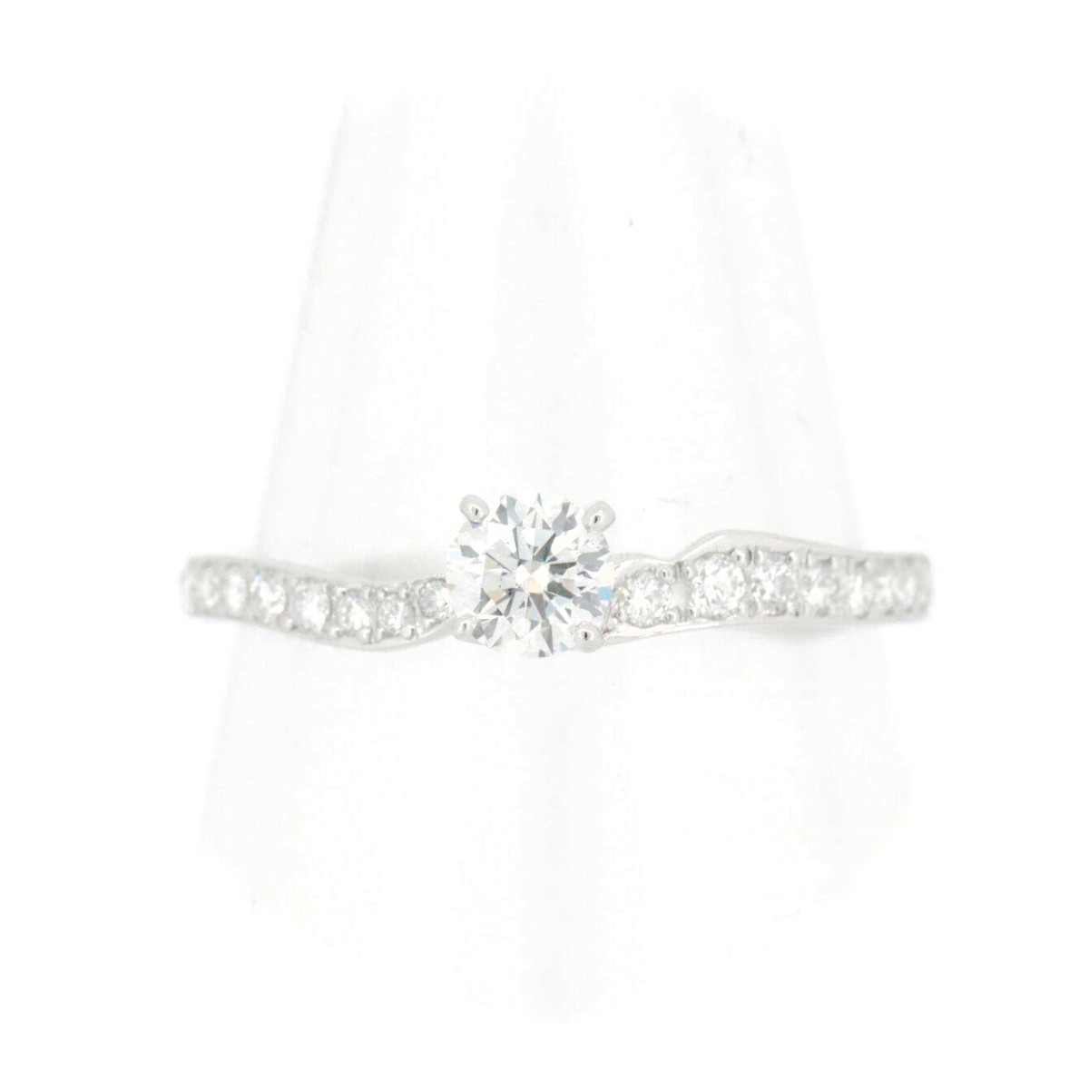 NIWAKA プラチナリング 睡蓮 13号 NIWAKA プラチナリング 睡蓮 13号